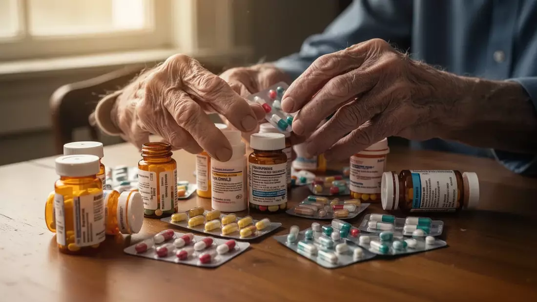 Polypharmazie: Gefährliche Wechselwirkungen bei Senioren
