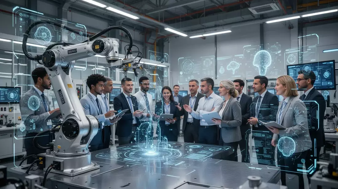 Strukturwandel: Neues Industrielabor und KI-Qualifikationen