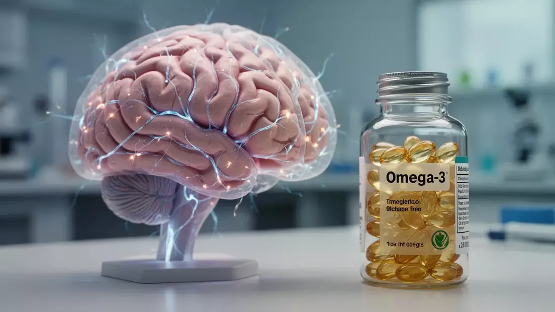 Omega-3-Kapseln: Studie zeigt keinen Schutz für das Gedächtnis
