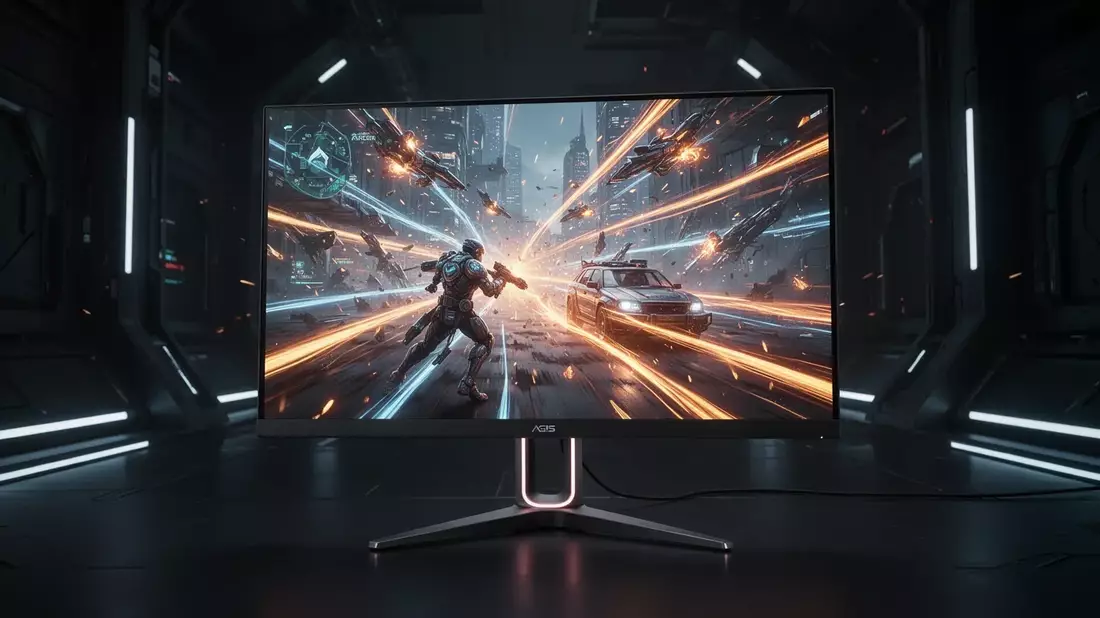 AOC AGON PRO AGP277QKDC: Gaming-Monitor mit 720 Hz vorgestellt