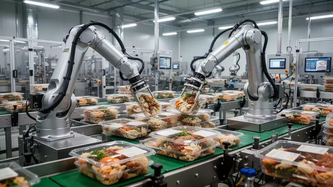 HelloFresh: Roboter verfünffachen Kühlkommissionierung