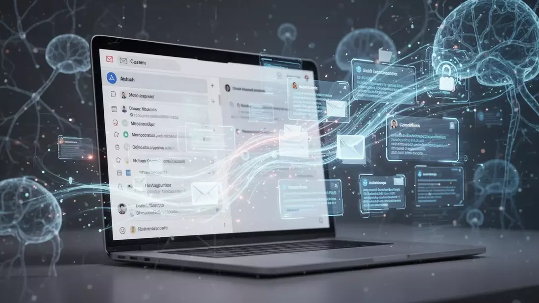 KI-Wettstreit: Google und Microsoft revolutionieren E-Mail-Postfächer