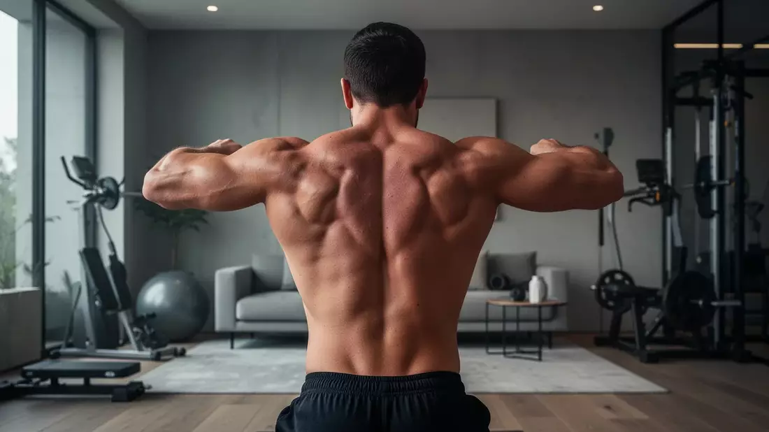 V-Form ohne Fitnessstudio: Vier Schlüsselübungen für Zuhause