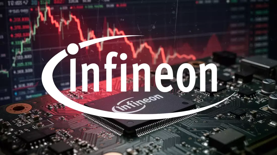 Infineon Aktie: Asien-Crash und KI-Konkurrenz belasten Kurs