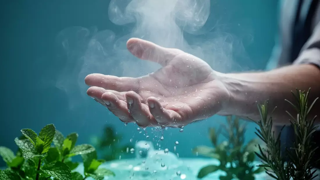 Hitze lindern ohne Klimaanlage: Düfte und Farben helfen