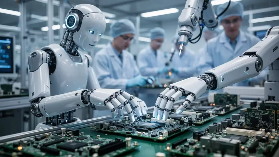 Humanoide Roboter starten fehlerfrei in die Serienproduktion