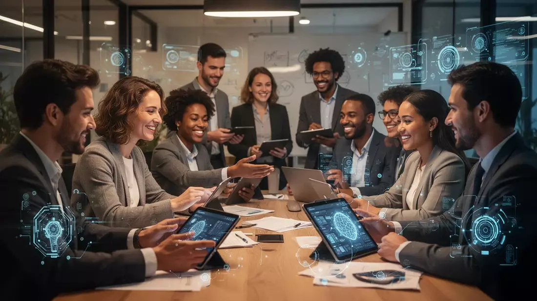 Jobwechsel-Studie: KI-Trend und Onboarding als Schlüssel zur Mitarbeiterbindung