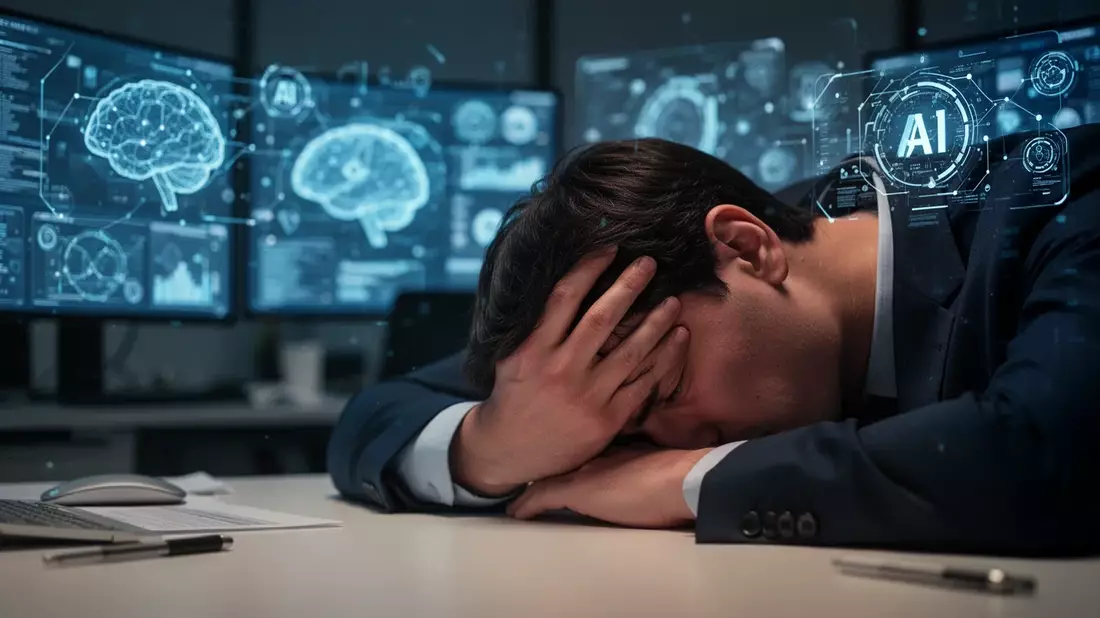 Stress in Deutschland: KI-Ängste und neue Therapieansätze