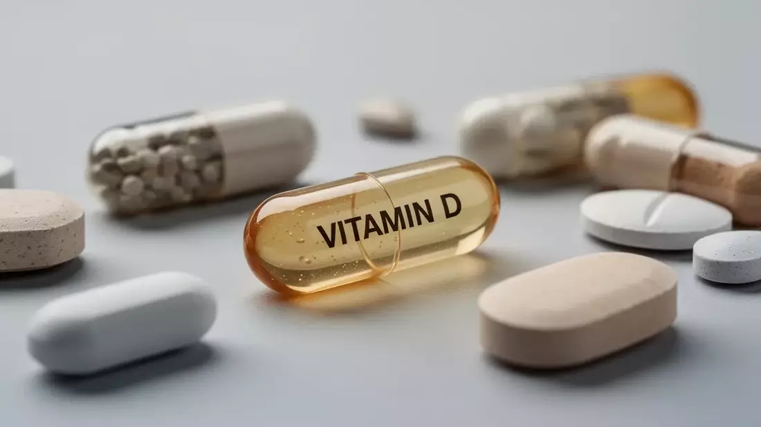 Vitamin-D-Mangel in Deutschland: Supplemente und neue Studien