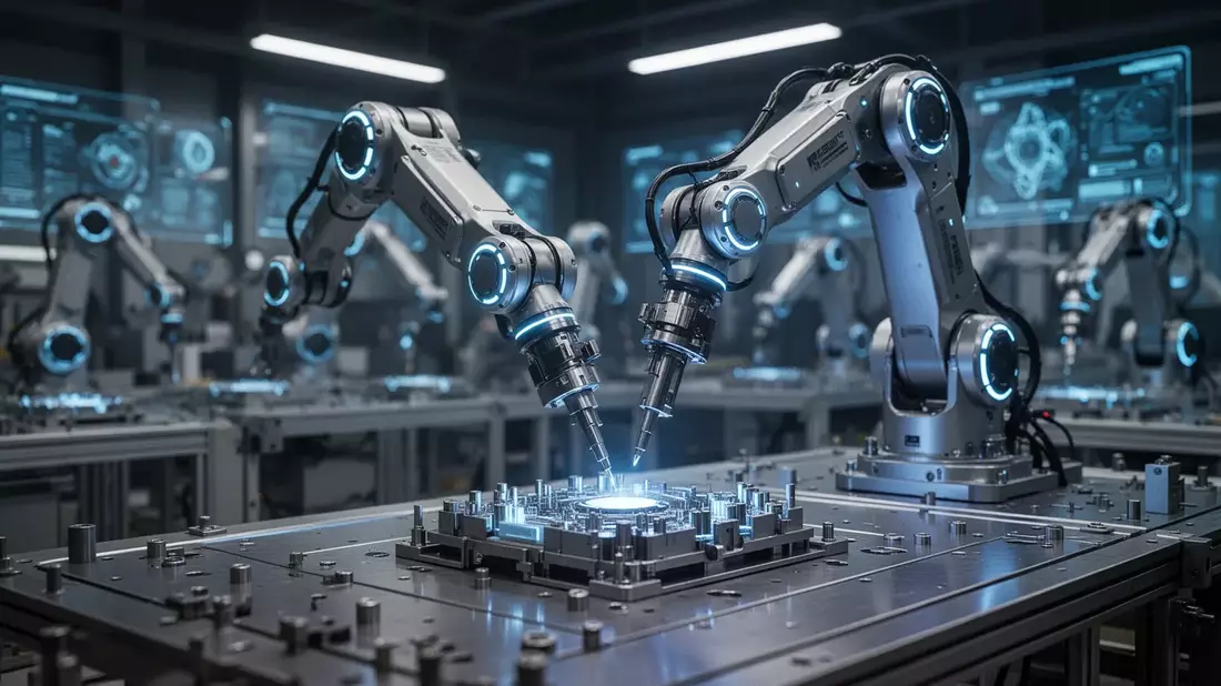 Industrie 4.0: KI und Robotik treiben Smart Manufacturing auf 123 Mrd. Dollar
