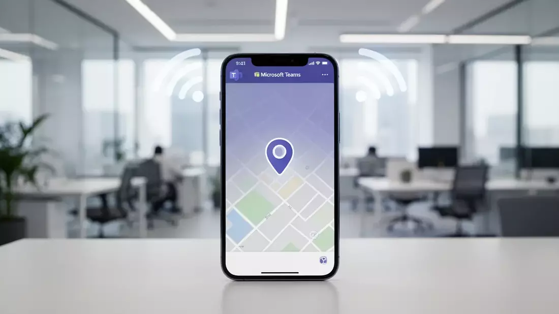 Microsoft Teams: Automatische Anwesenheitserkennung per WLAN