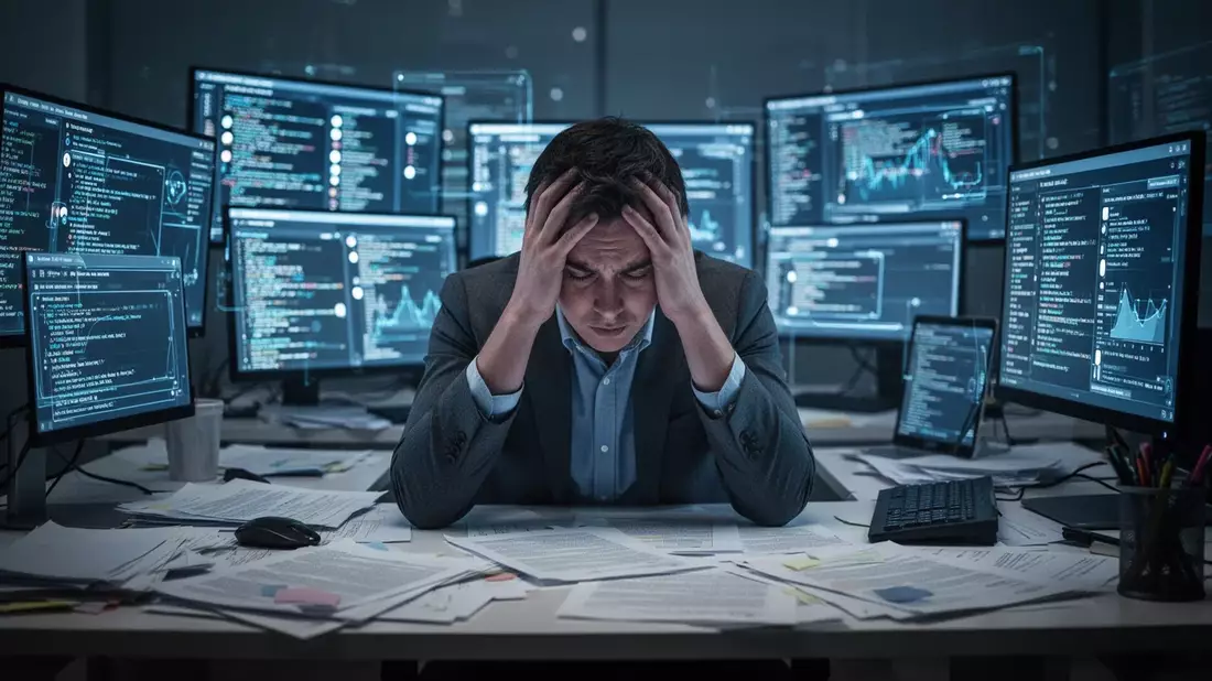 Büroalltag: Zeitfresser und Stress durch schlechte Prozesse