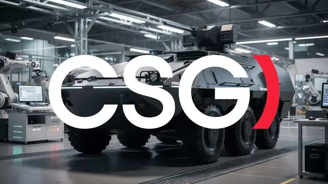 CSG Aktie: Trotz Messeerfolgen und Indexaufstieg im Sinkflug