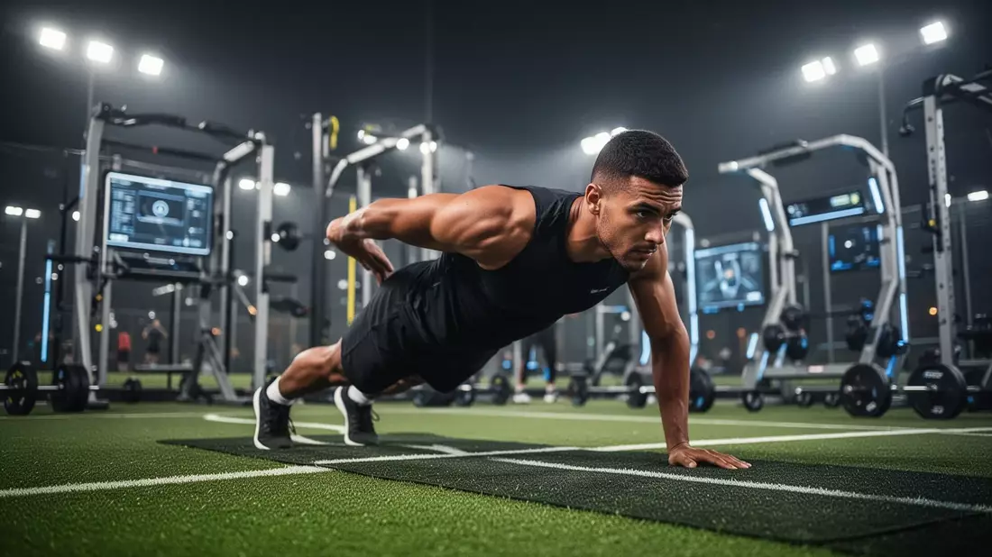Fitness-Trends: Planking-Rekord, High-Tech-Training und Herzschutz