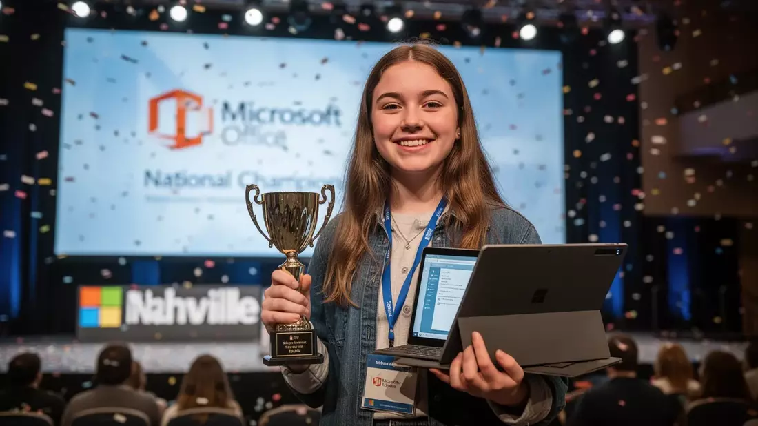 17-jährige Texanerin gewinnt PowerPoint-Meisterschaft und fährt zur WM