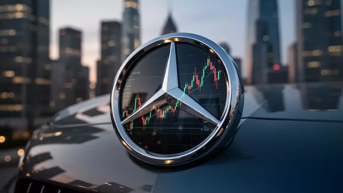 Mercedes-Benz Aktie: Marktanteilsverlust durch Elektro-Konkurrenz