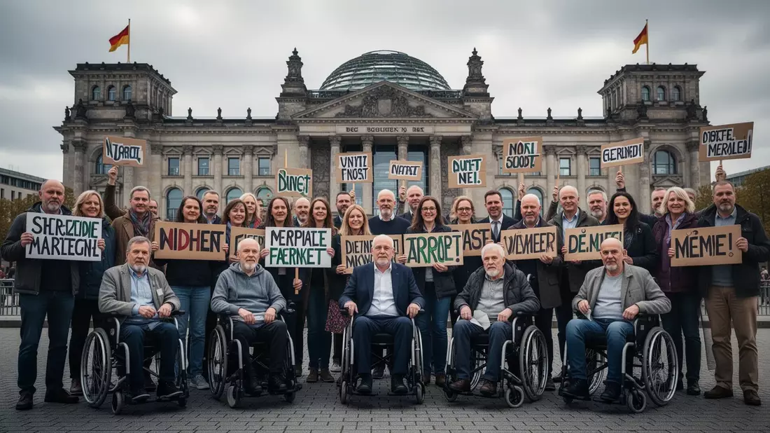 Behindertengleichstellung: Novelle löst heftige Kontroversen aus