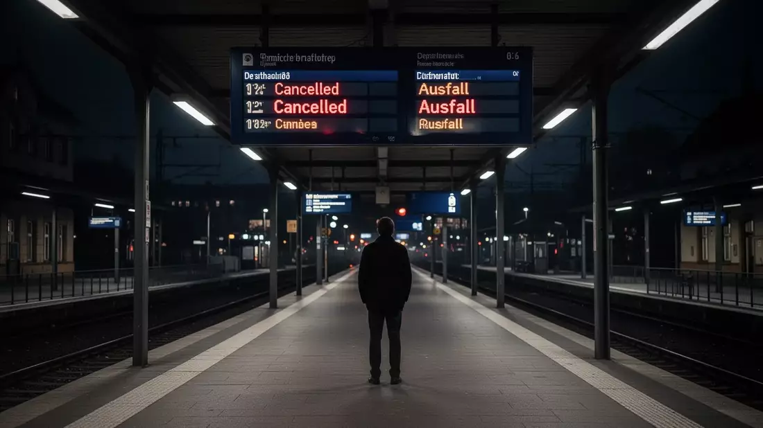 Bahn-Chaos: Digitaler Funkausfall legt Schienenverkehr lahm