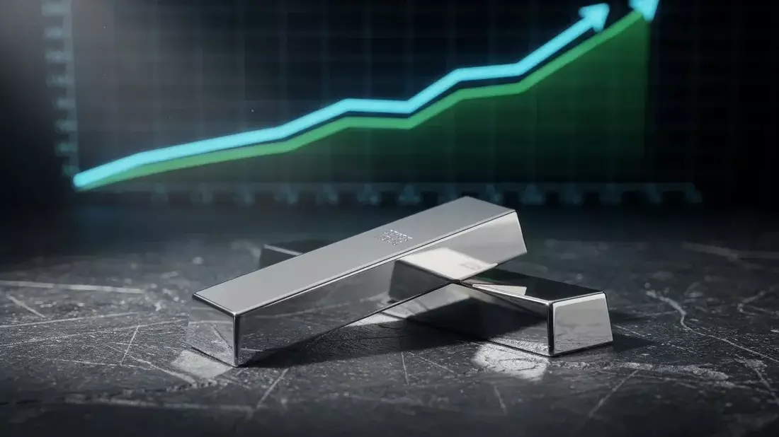 Plata se desploma: dólar fuerte y Fed elevan presión sobre el metal plateado
