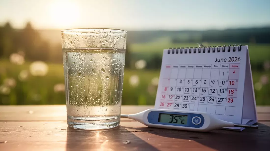 Intervallfasten im Sommer: Hitze-Tipps für Abnehmwillige
