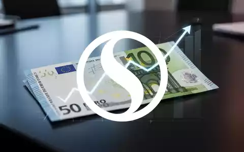 Nahaufnahme eines Computerbildschirms mit Aktienchart - Foto: über boerse-global.de