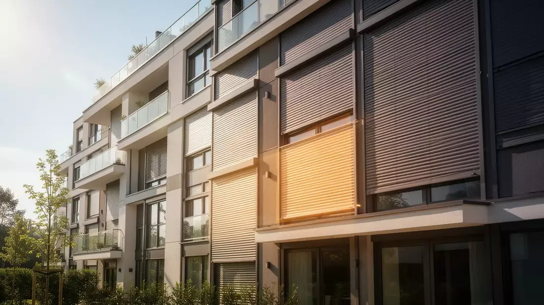 Rollläden richtig nutzen: So bleibt die Wohnung kühler