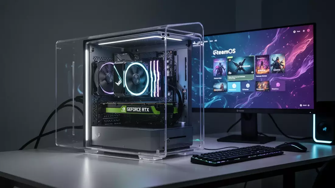 SteamOS 3.8: Valves Gaming-OS verlässt das Steam Deck
