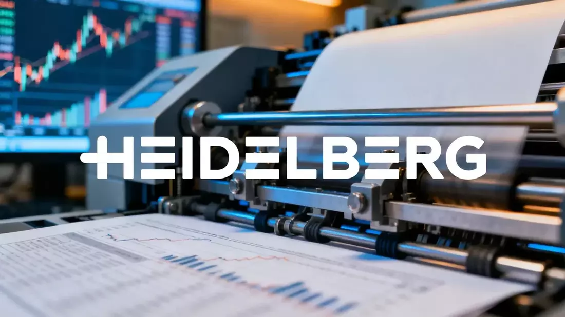 Heidelberger Druckmaschinen Stock Tumbles 6% on Transformation Doubts
