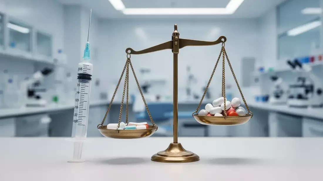 Adipositas-Therapie: Neue Dreifach-Spritze und Mythen zum Jo-Jo-Effekt