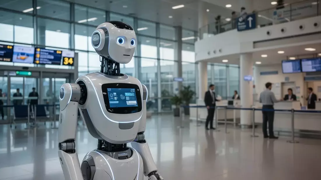 Humanoide Roboter starten durch: Neue Ära in Flughäfen und Kliniken