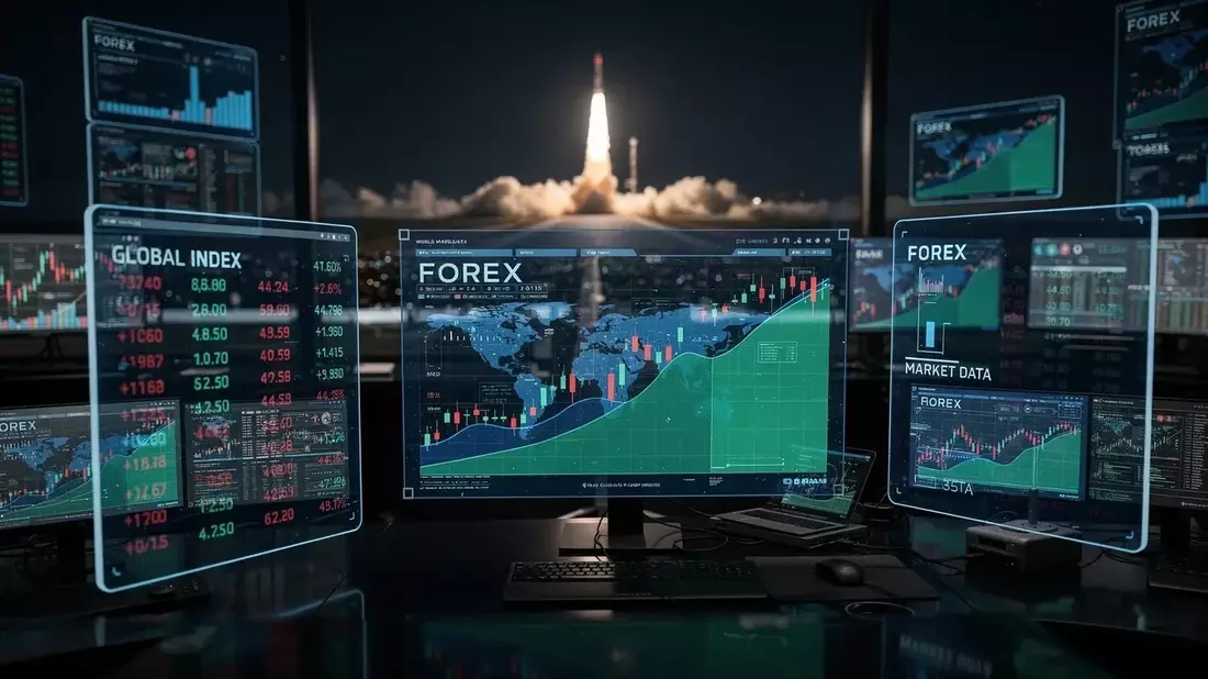Tormenta perfecta golpea al iShares MSCI World ETF: semiconductores y Corea del Sur