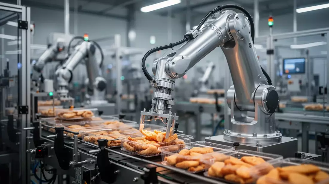 US-Roboter-Boom: Lebensmittelbranche treibt Nachfrage im Maschinenbau