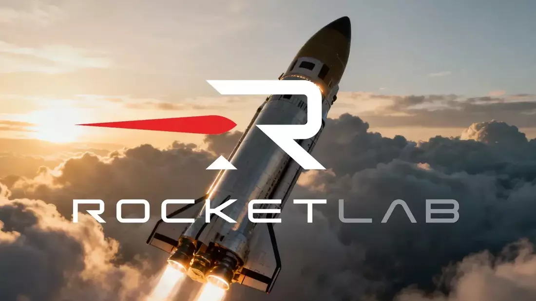 Rocket Lab: récord militar y Nasdaq-100, pero acciones caen 37% por ventas internas
