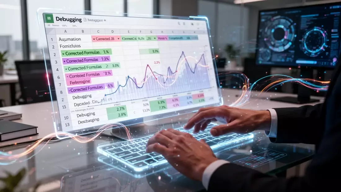 KI-Update: Google und Microsoft verbessern Tabellenkalkulationen