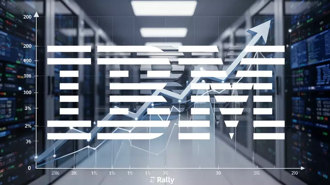 JPMorgan Upgrades IBM on Software Growth; Shares Jump 5.5%