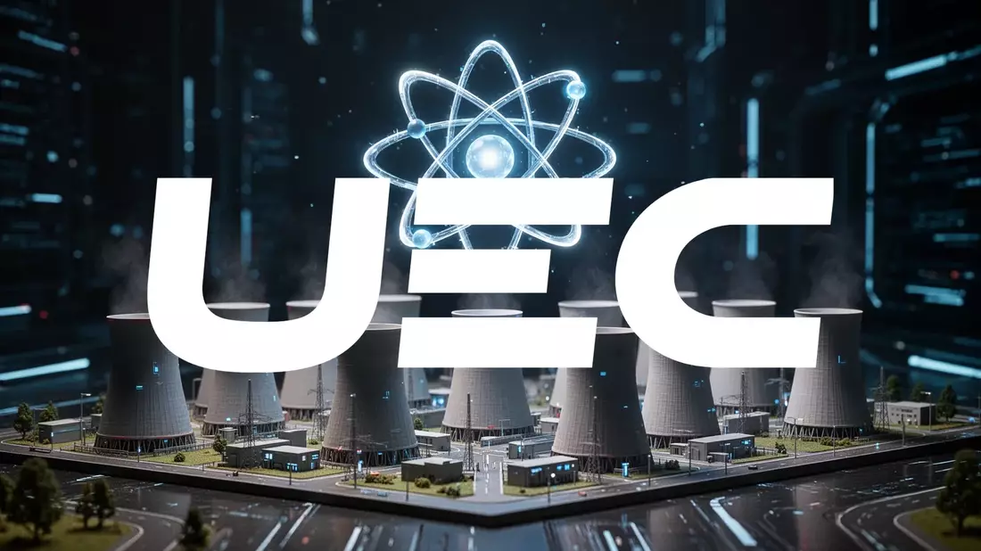 Uranium Energy Aktie: Milliarden-Wette auf Atomkraft läuft