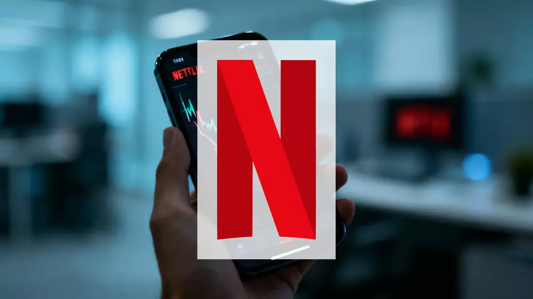 Netflix Aktie: Starker Kursrutsch trotz Werbeerfolgen
