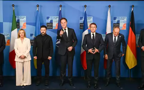 Ein E5-Treffen auf Spitzenebene gab es zuletzt 2025 - damals mit dem ukrainischen Präsidenten Selenskyj. (Archivbild) - Foto: Ben Stansall/Pool AFP/AP/dpa