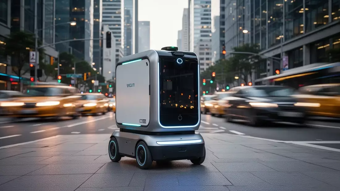 JD.com plant radikale Roboter-Offensive für die Lieferflotte