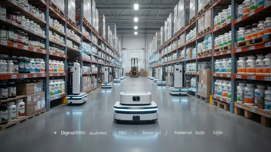Supplement-Markt 2026: Roboter, KI und Rohstoffe im Fokus