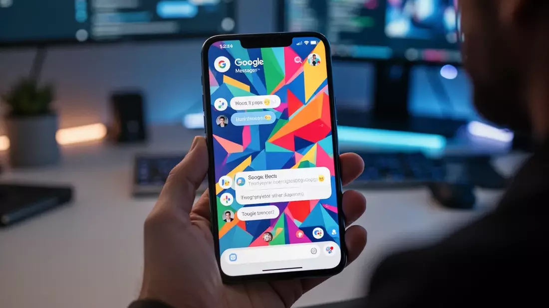 Google Messages: Neue Chat-Themes und RCS-Fortschritte