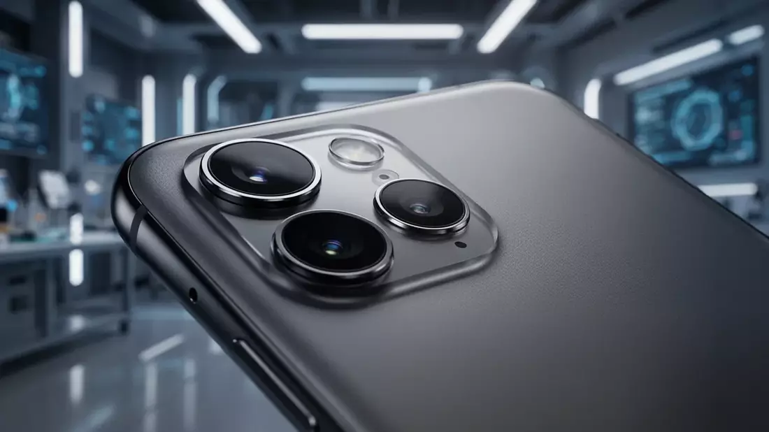 iPhone 18 Pro: Neue Kamera mit variabler Blende und dickem Modul