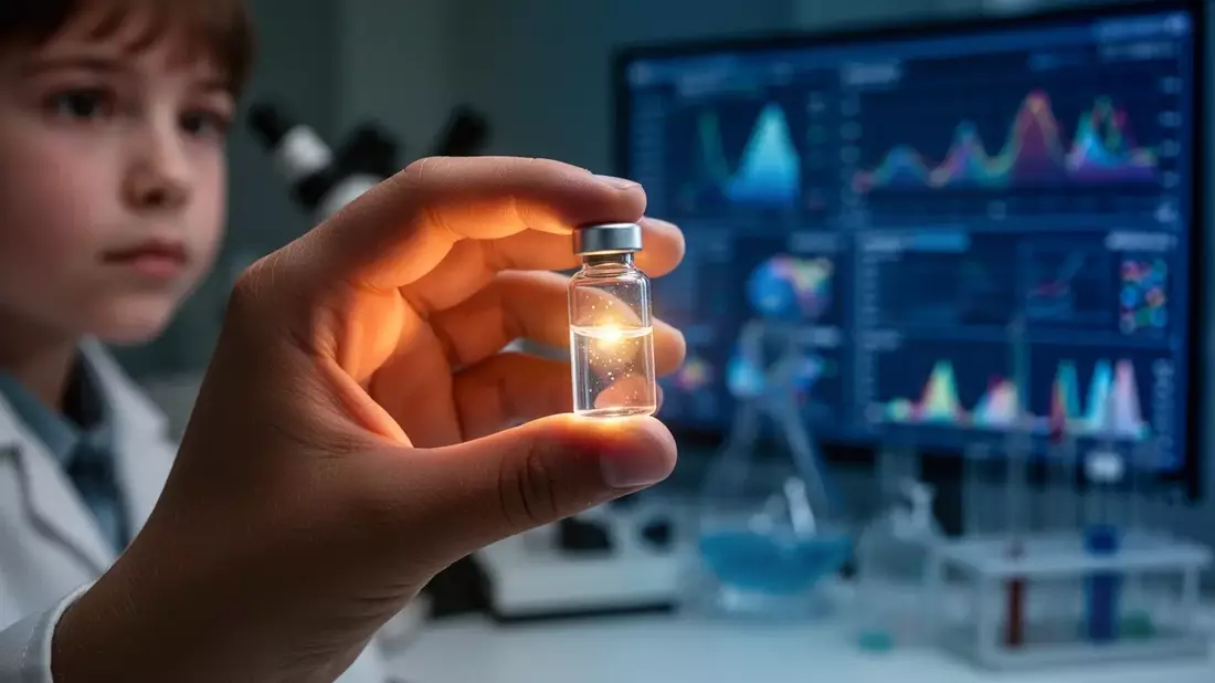 Vier-Protein-Bluttest erkennt Darmerkrankungen bei Kindern