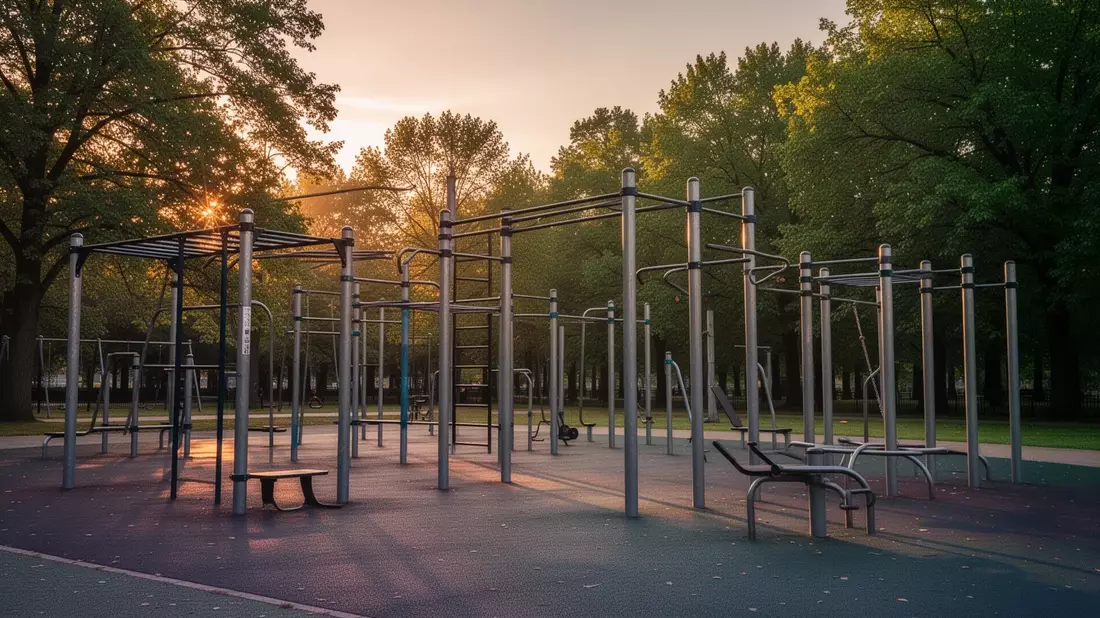 Outdoor-Fitness-Boom: Städte investieren in kostenlose Sportangebote