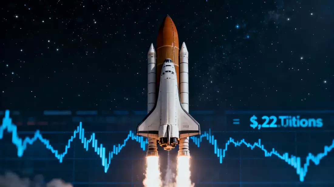 SpaceX Aktie stürzt ab: Milliardenverlust an der Börse