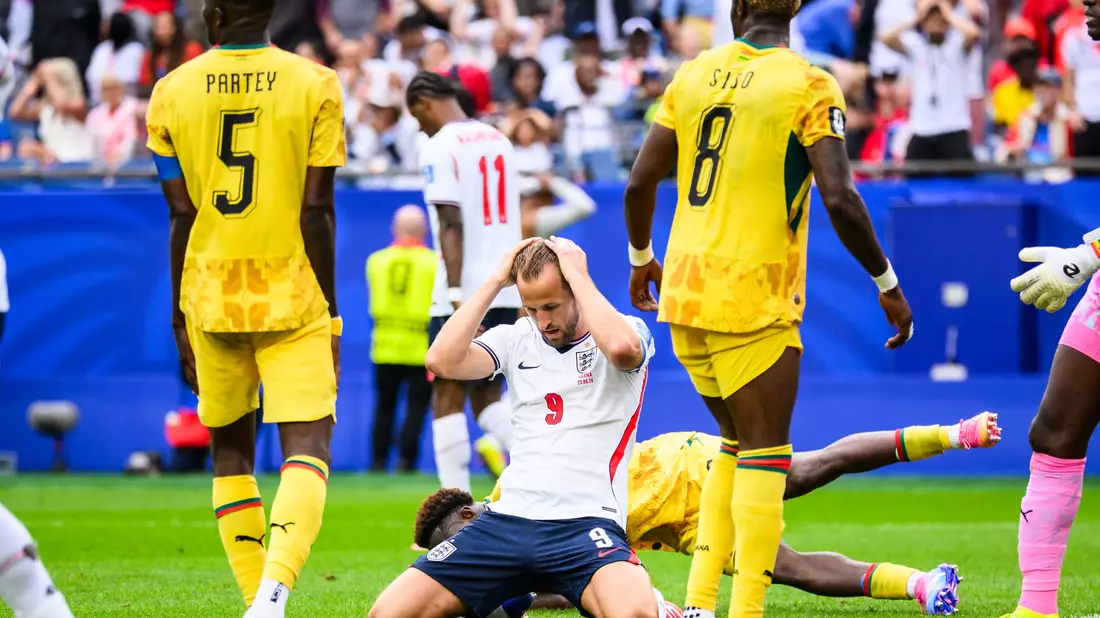 Harry Kane hatte die große Chance zum Sieg, vergab aber auch. - Bild: Tom Weller/dpa