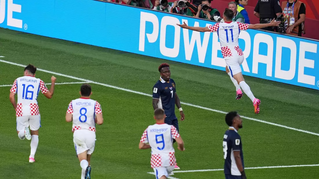 Kroatien darf weiter auf die WM-Zwischenrunde hoffen. - Bild: Alexandra Antoniono/AP/dpa