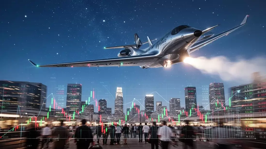 Virgin Galactic: Pérdidas y dilución lastran la acción pese a avances de vuelo