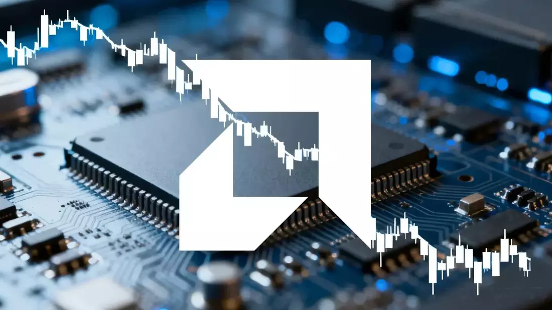 AMD: máximos anuales cerca, pero el sector de semiconductores se hunde