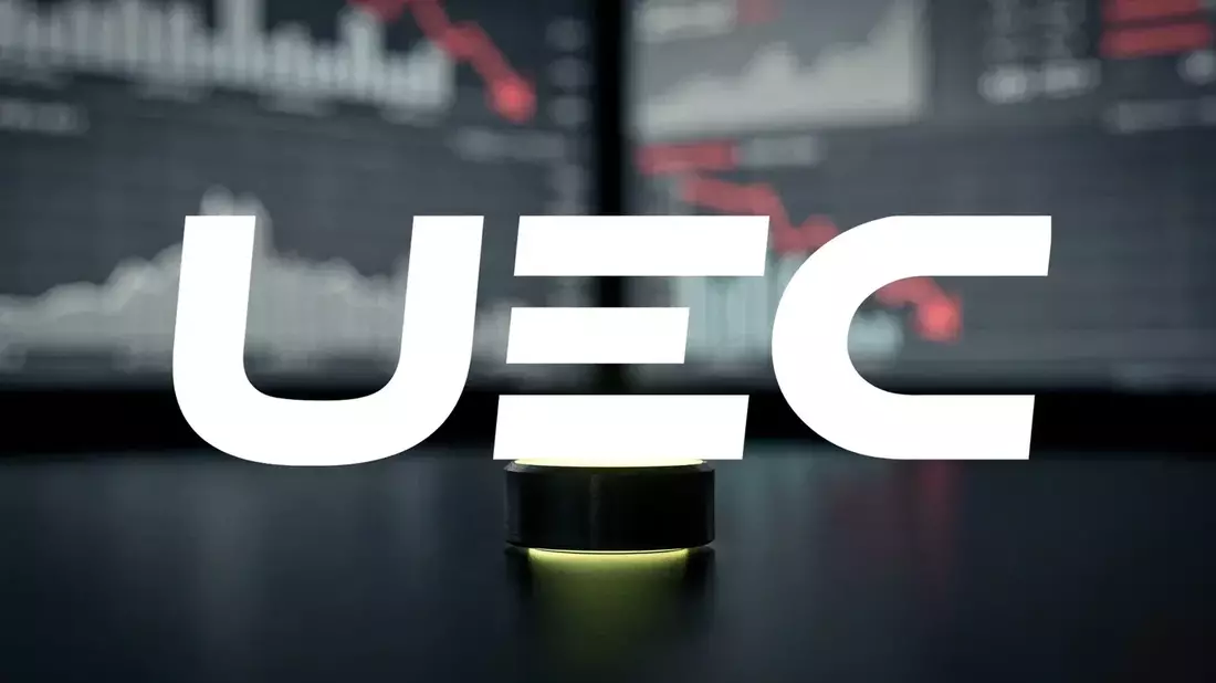 Uranium Energy Corp: apoyo récord de 17.500M$ pese a caída bursátil y pérdidas